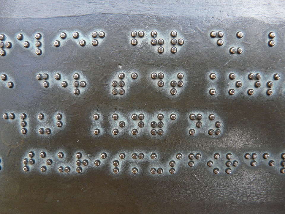 Braille proves helpful in education