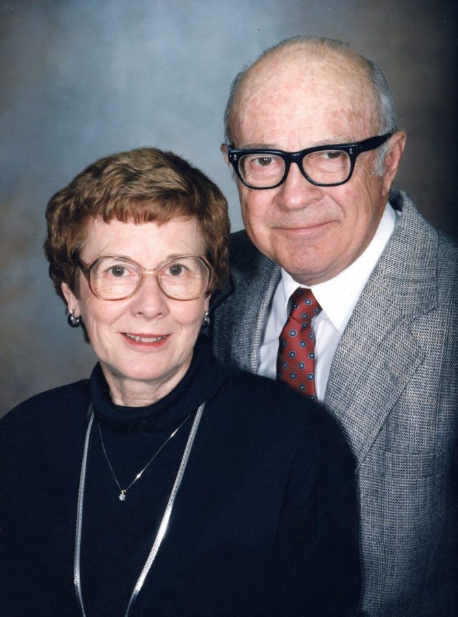 Irene and Charles Kreher from Blue Mound, Illinois
