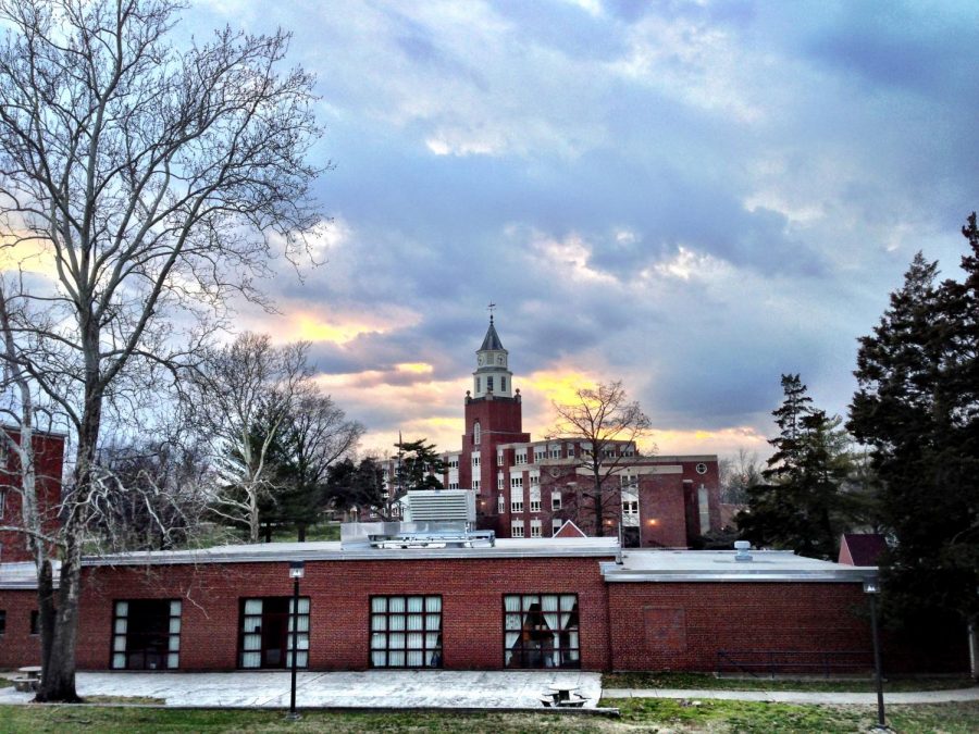 SIU Carbondale's Pulliam Hall on campus