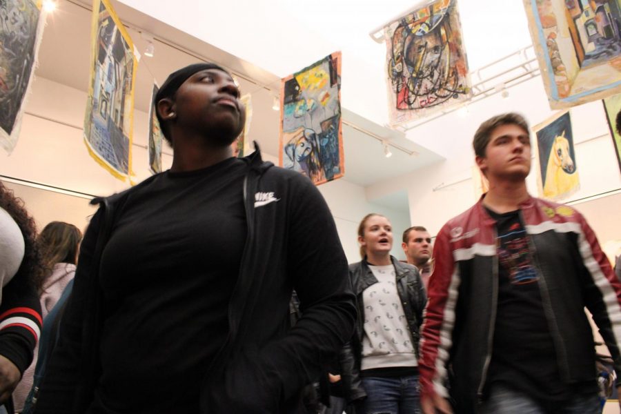 LLCC art gallery gives refugees a voice