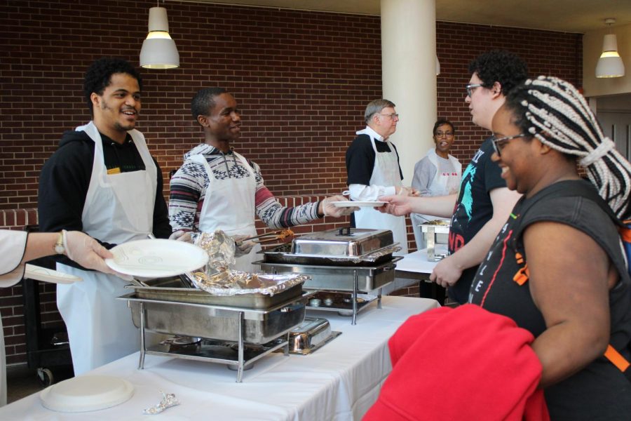 In addition to the performances and vendors the celebration also included free samples of soul food. 
