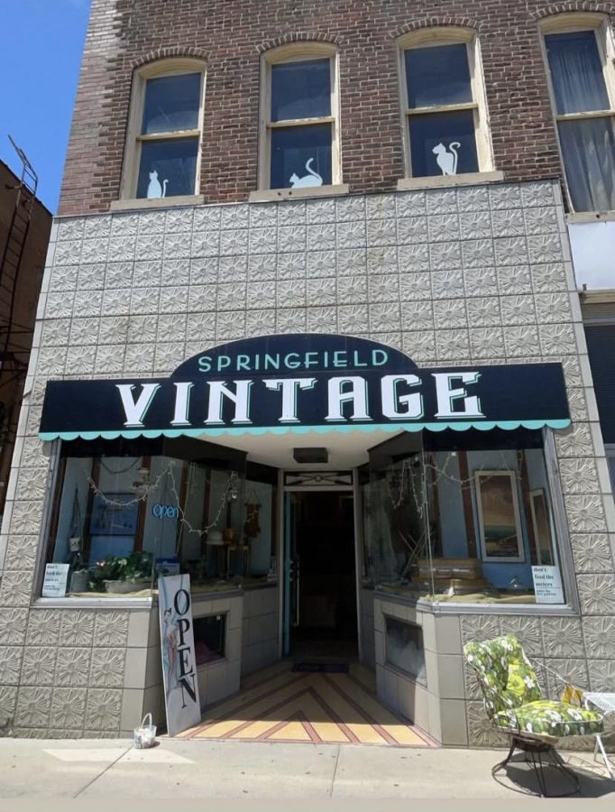 Springfield Vintage has seen business increase signficantly since the pandemic ended. The pandemic took a toll on downtown, but most owners see business recovering post-pandemic.